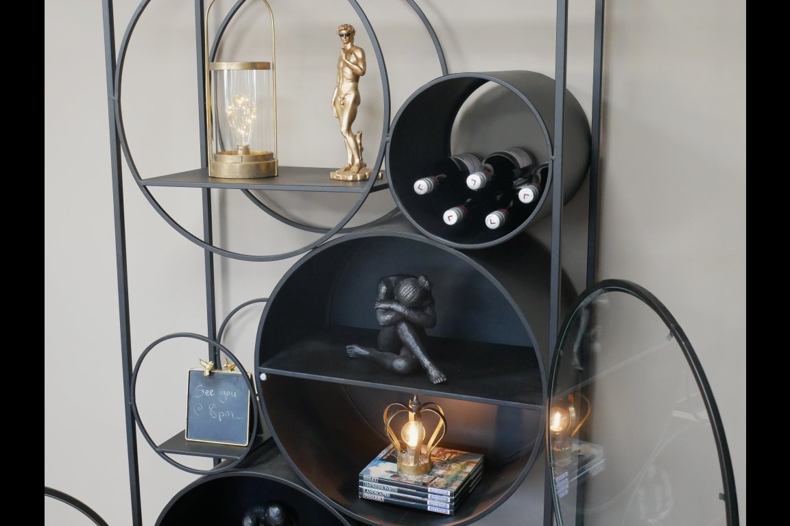 Retro Display Cabinet