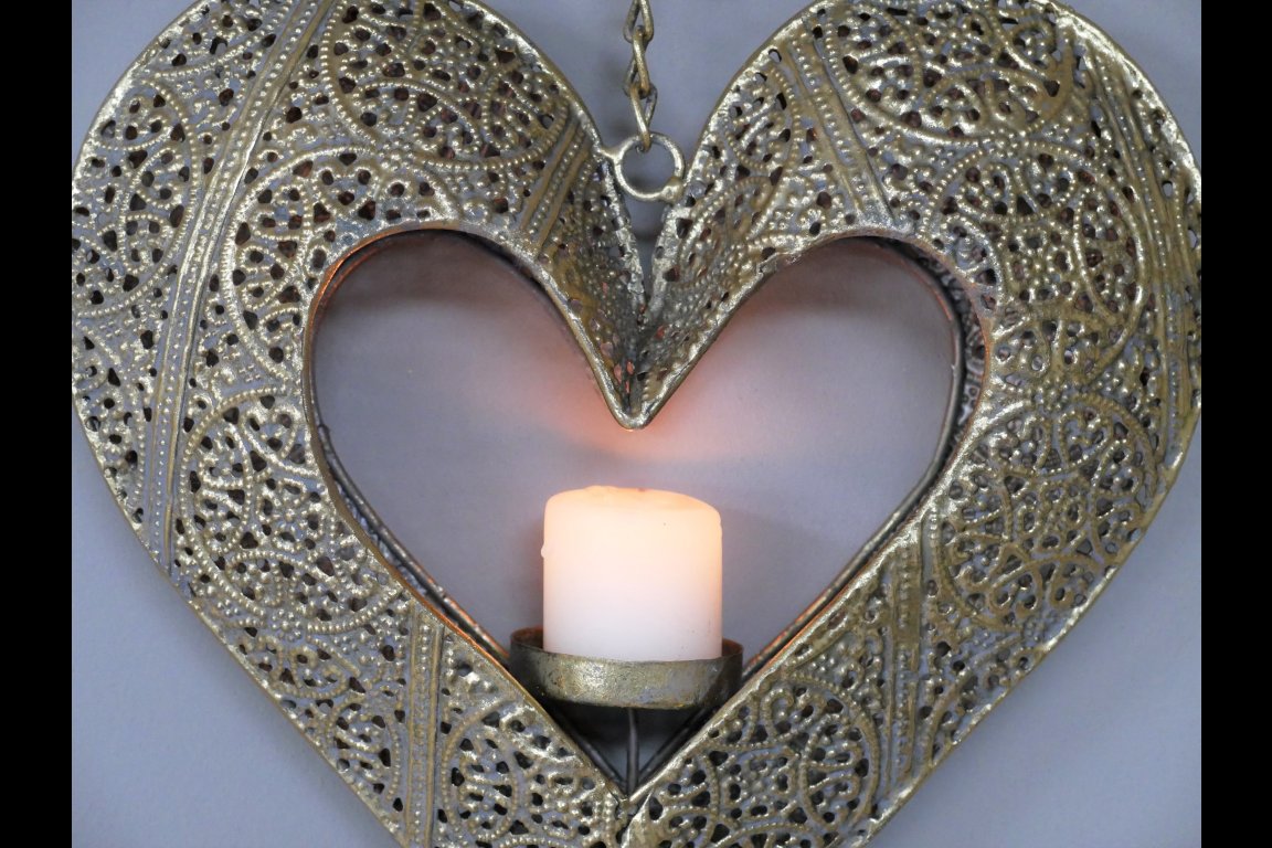 Heart Candle Holder