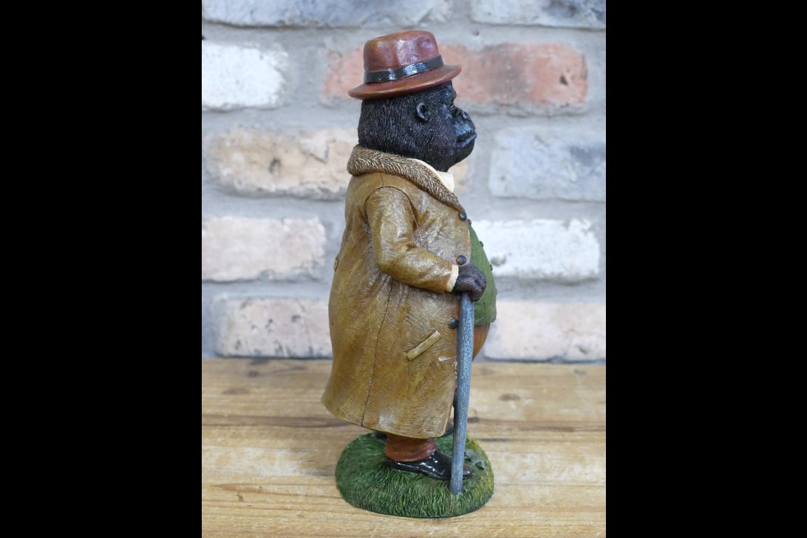 Gorilla In Suit