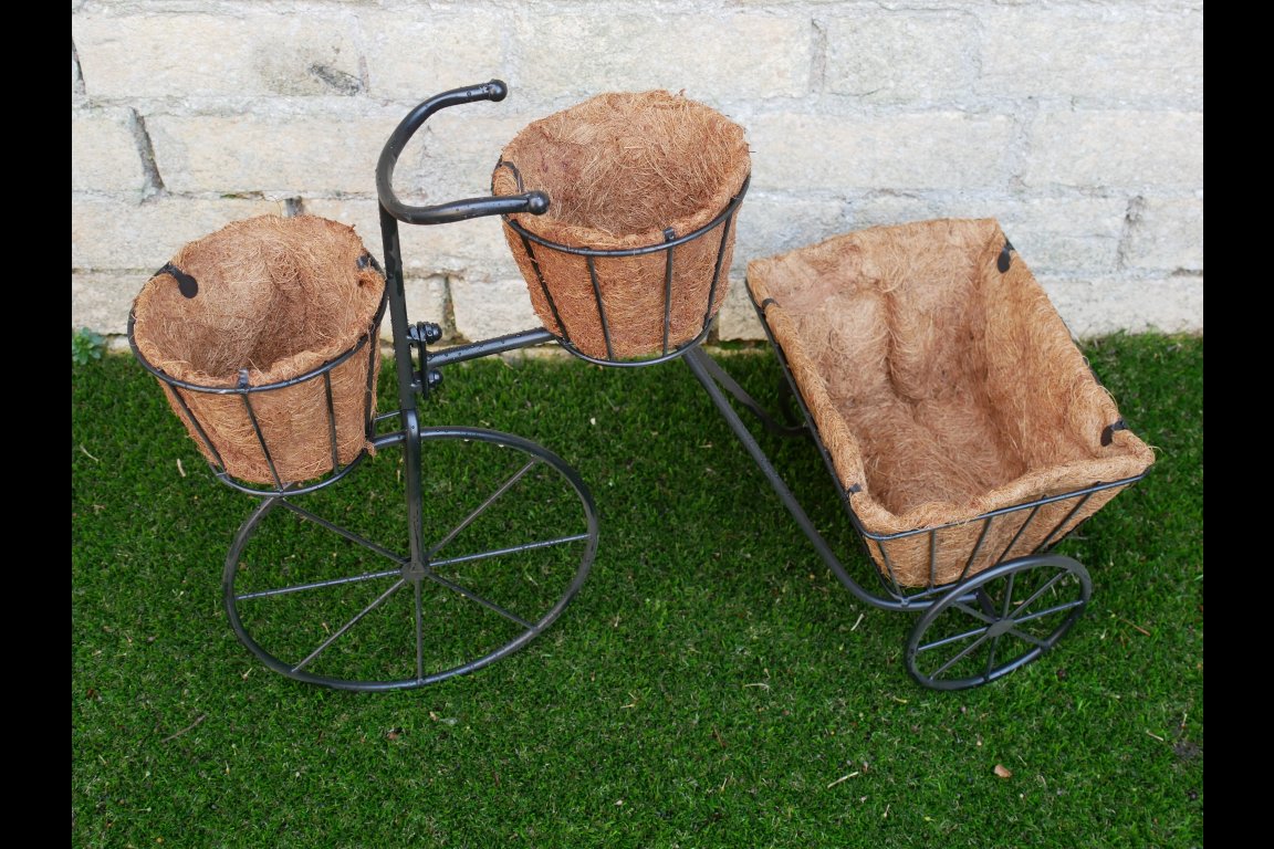 Bike Planter