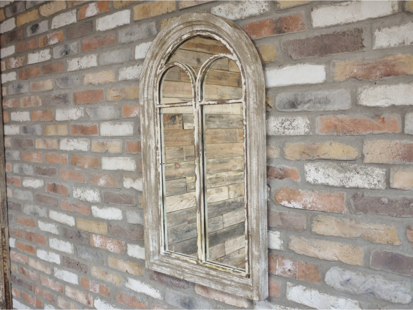 Rustic Mirror