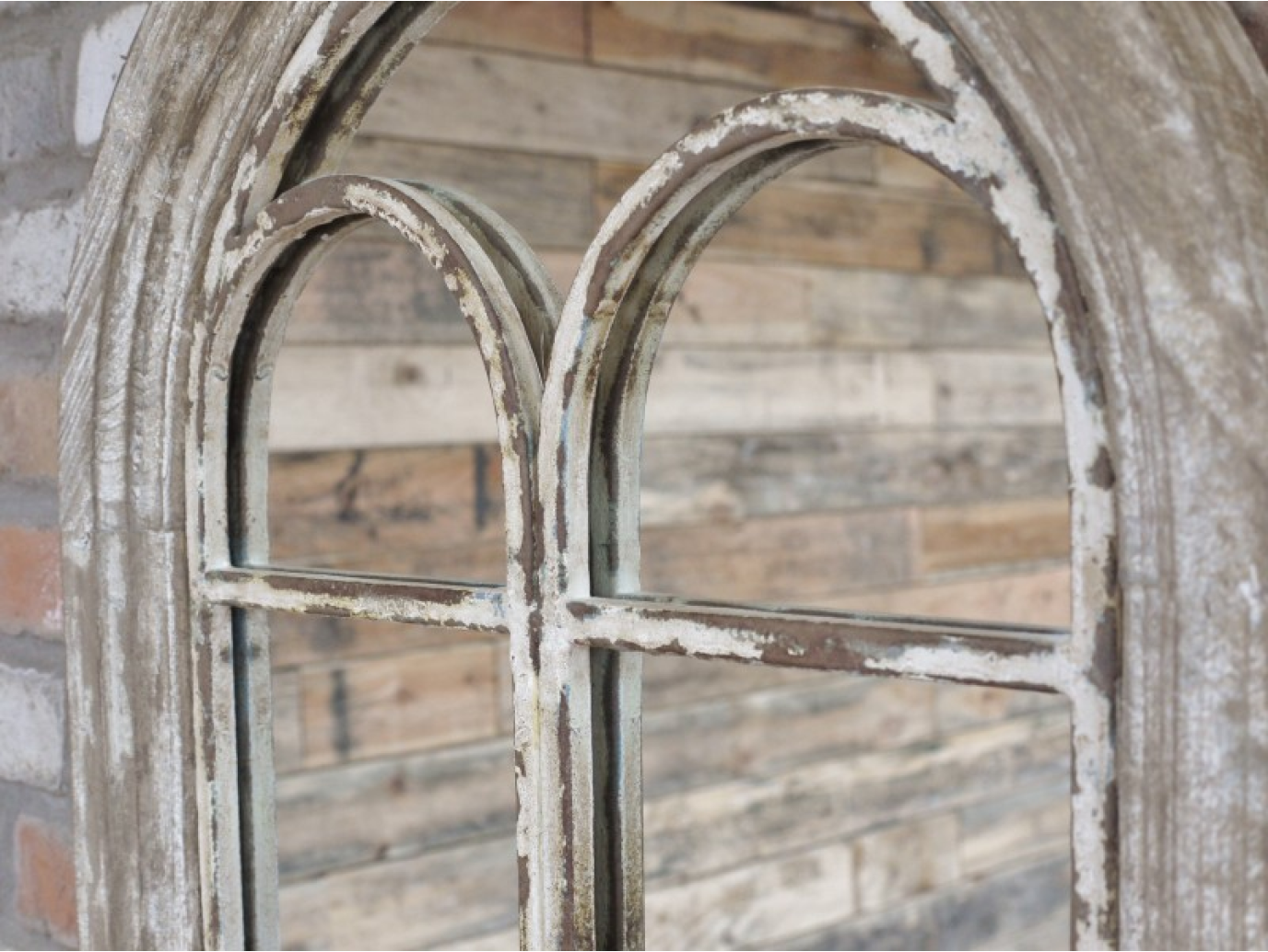 Rustic Mirror