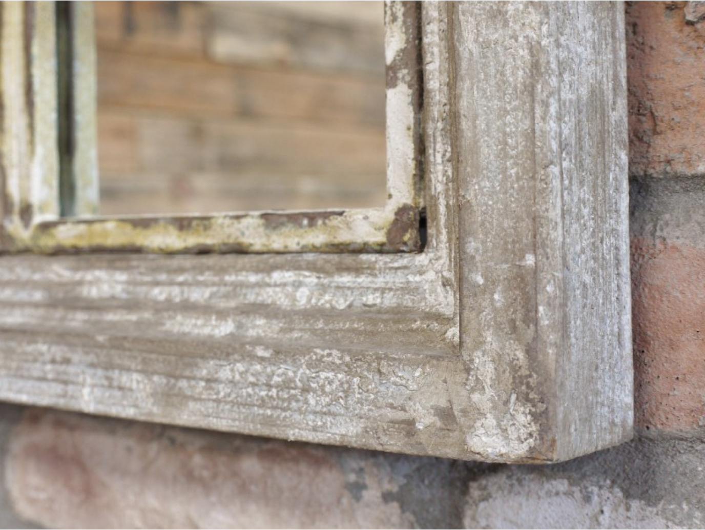 Rustic Mirror