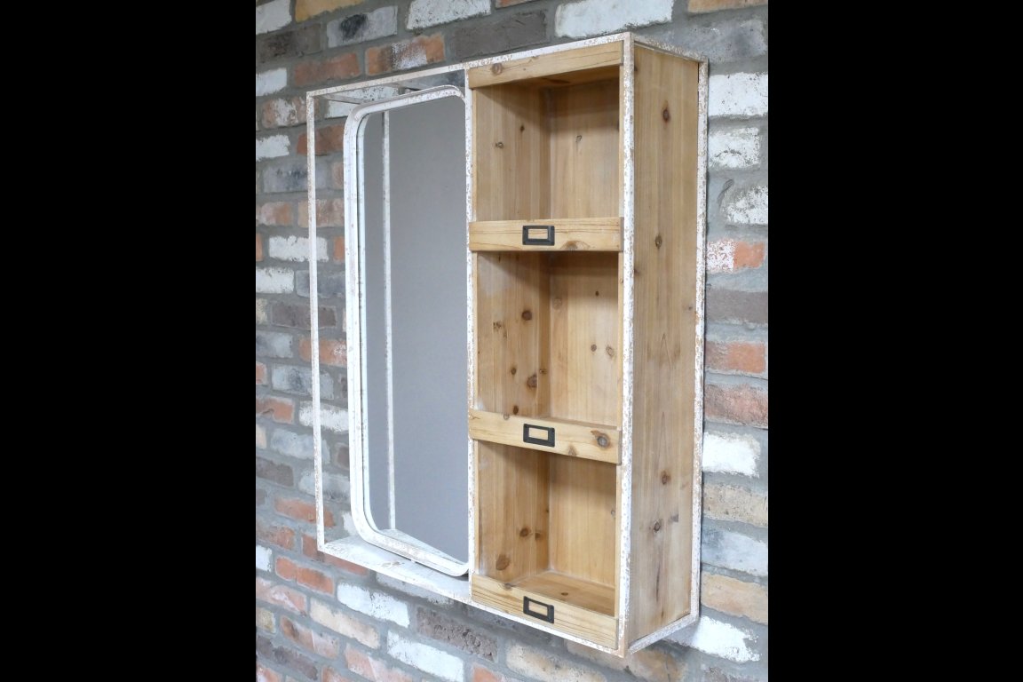 Mirror Wall Unit