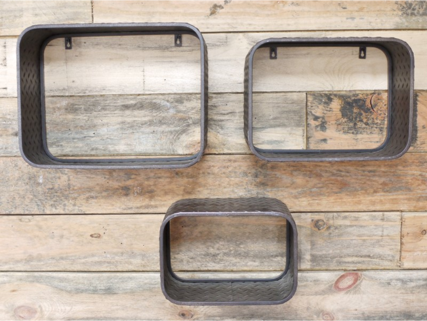 Set of 3 Wall Shelves