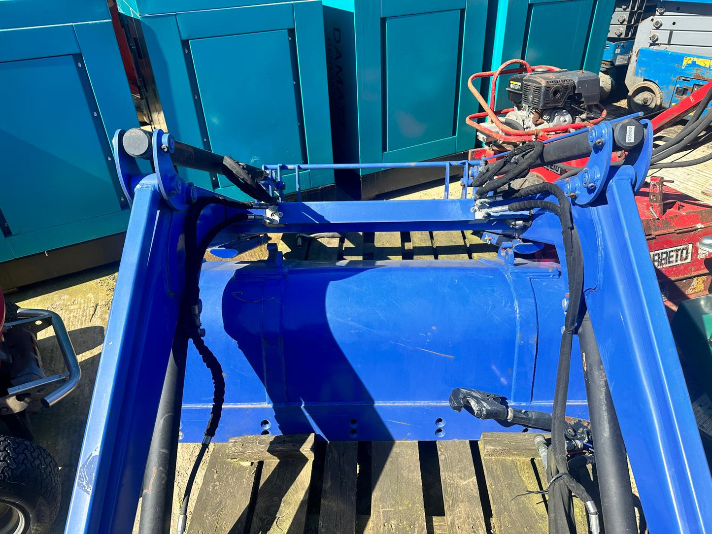 Unused Iseki Tractor Loader With Bucket