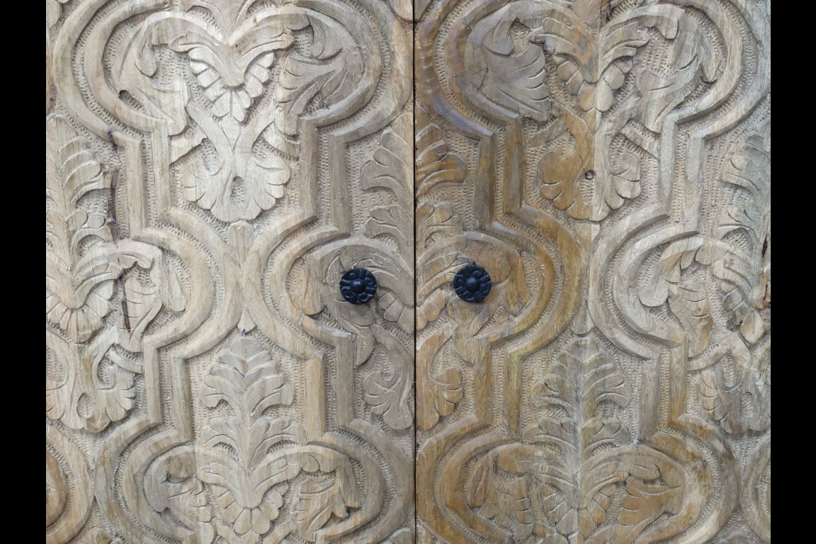 Carved Cabinet