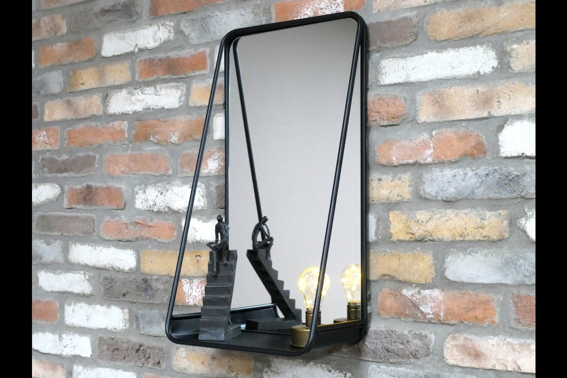 Mirror With Shelf
