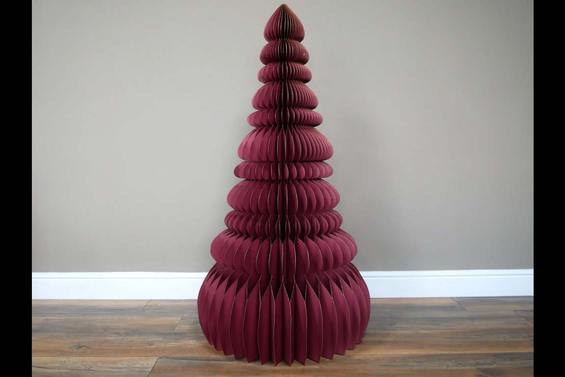Christmas Tree (120cm) - Red