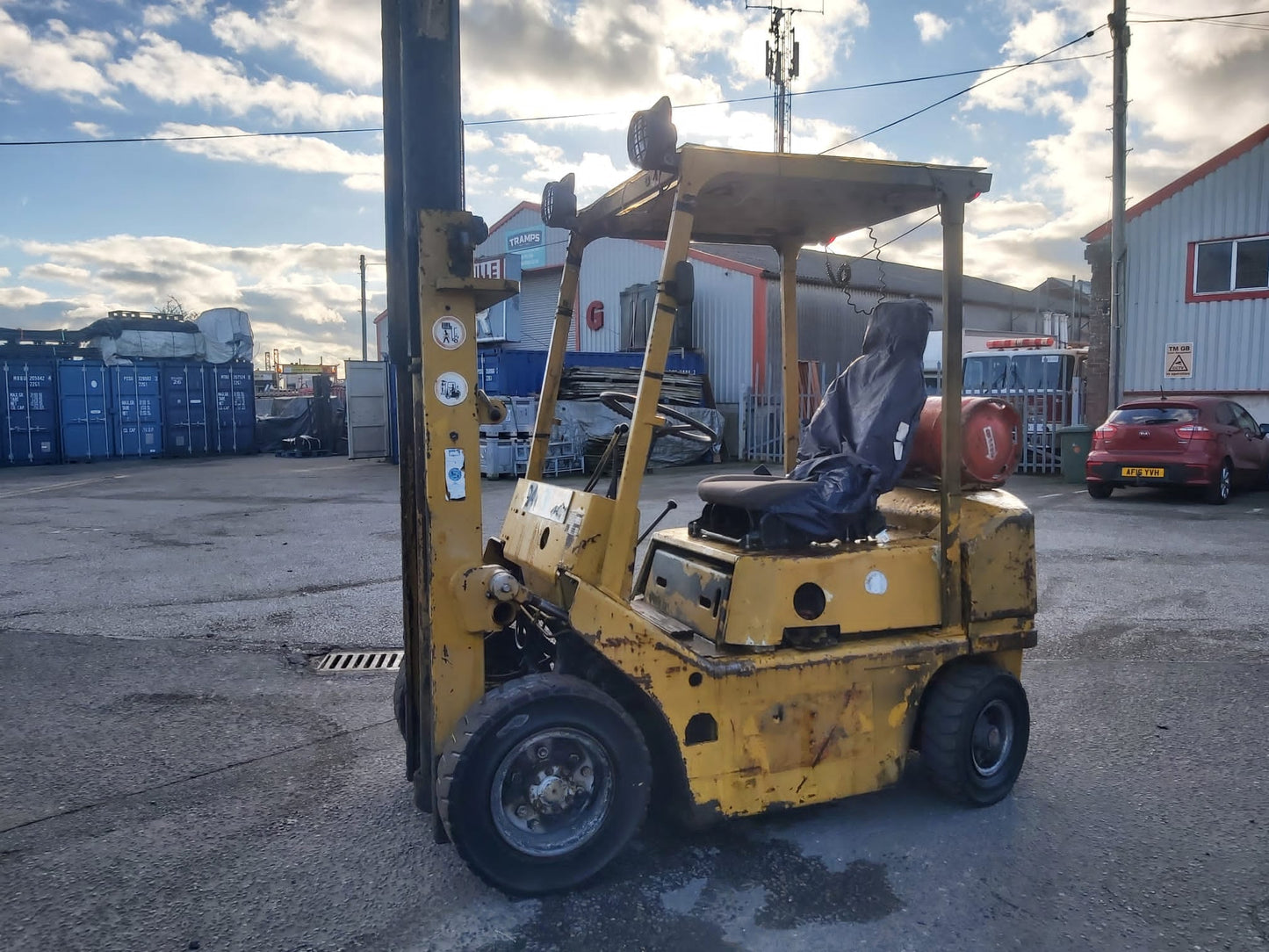 TCM FLT FORKLIFT LPG