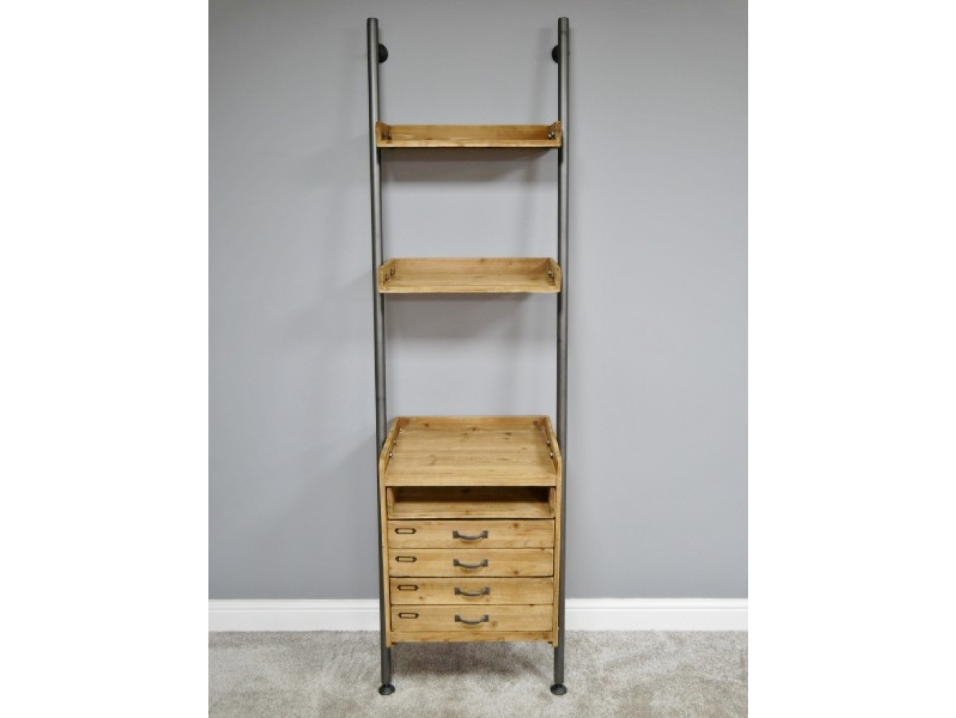 Ladder Style Shelves