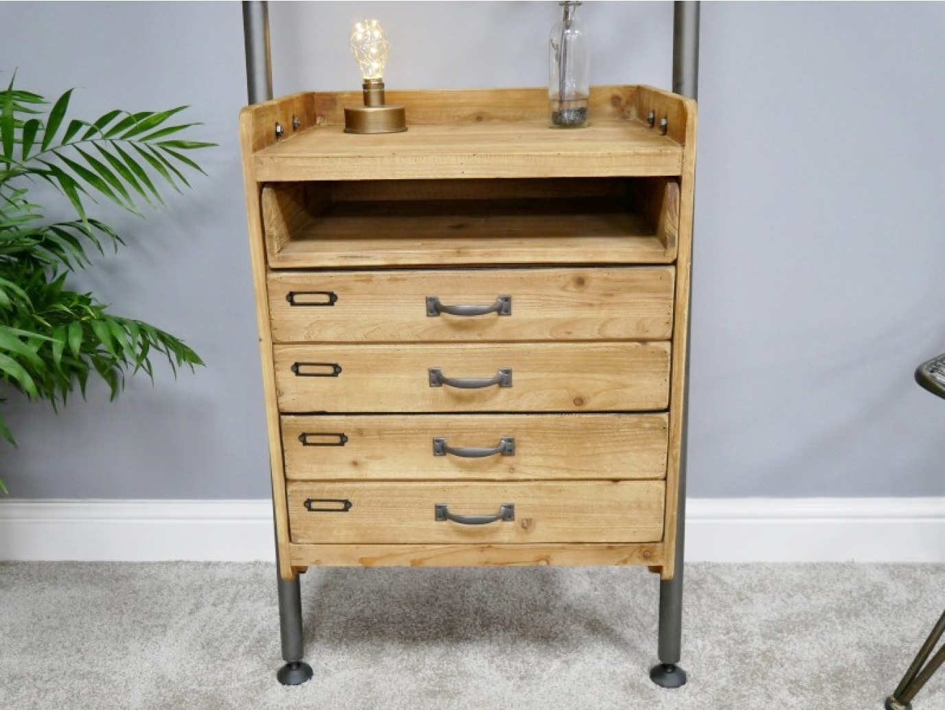 Ladder Style Shelves