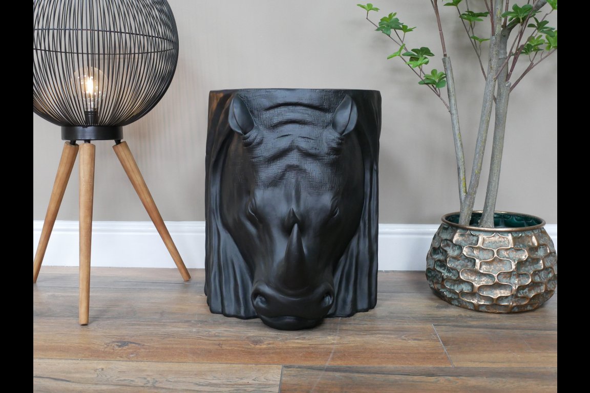 Rhino Side Table