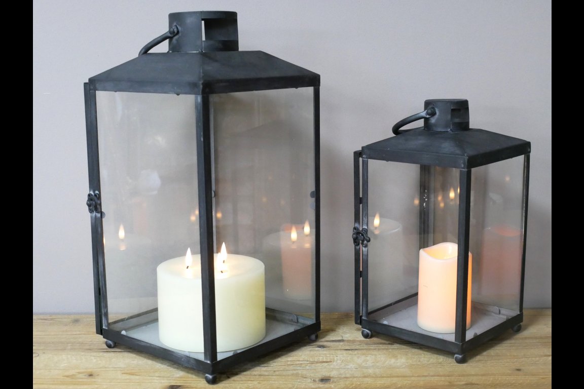 Set Of 2 Lanterns