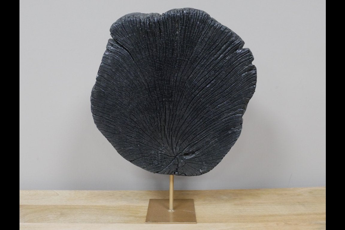 Black Wood Decoration