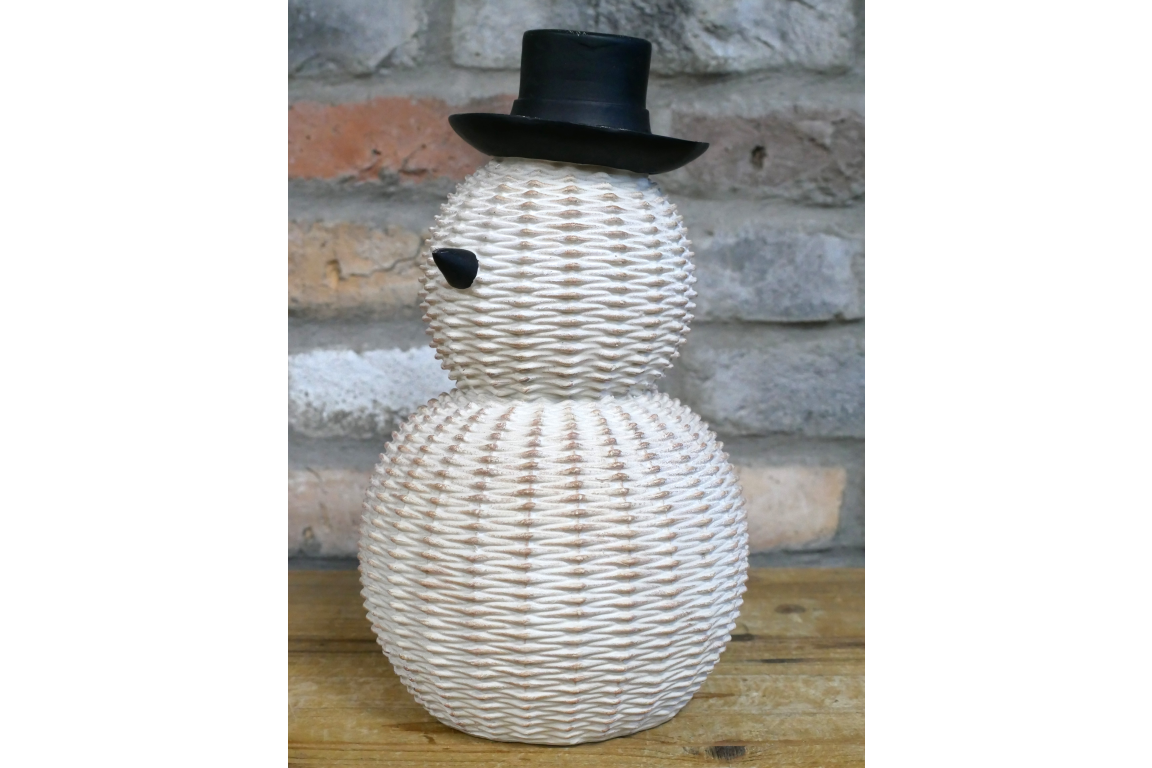Snowman (Top Hat)
