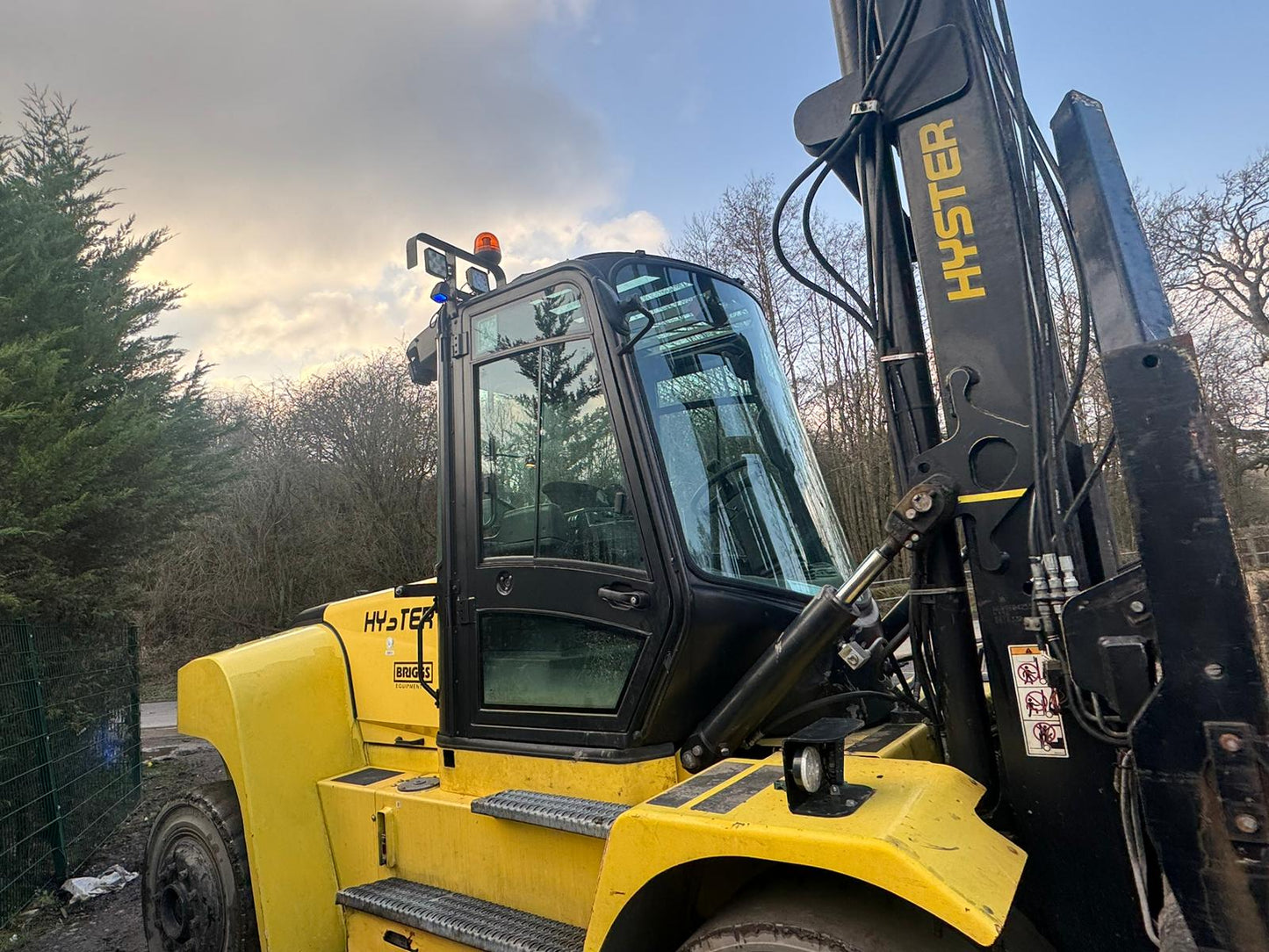 2016 HYSTER H12XM-6 12 TON FORKLIFT