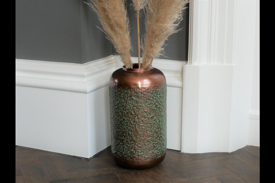 Aluminium Vase