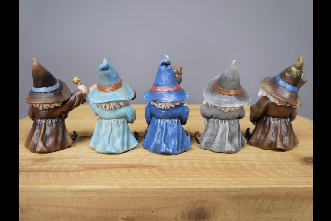 Set Of 5 Wizards