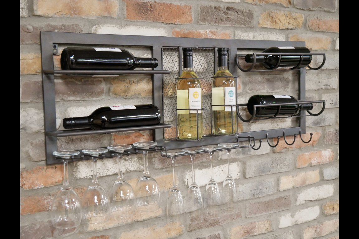 Wine Wall Unit