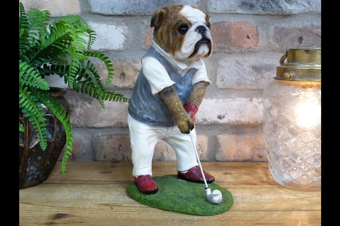 Bulldog Golfer