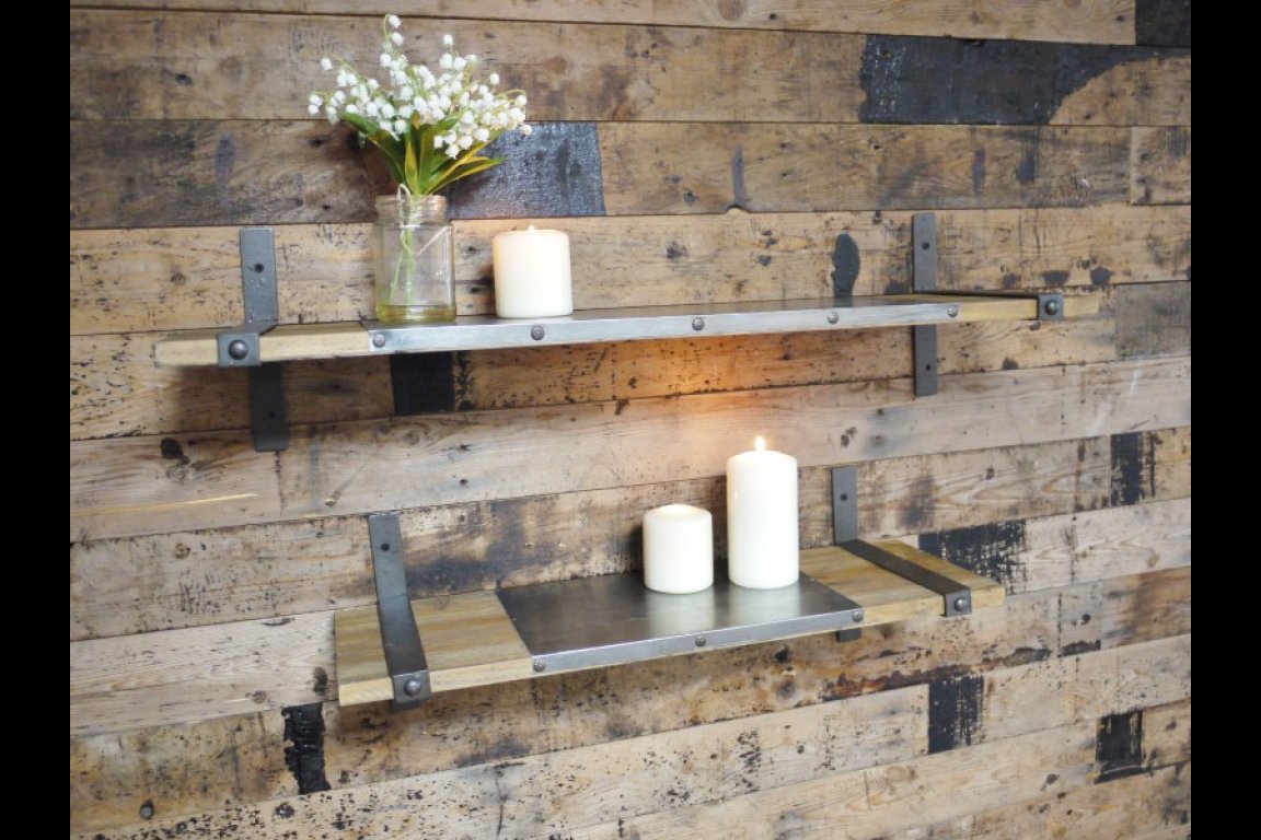 Set Of 2 Shelves
