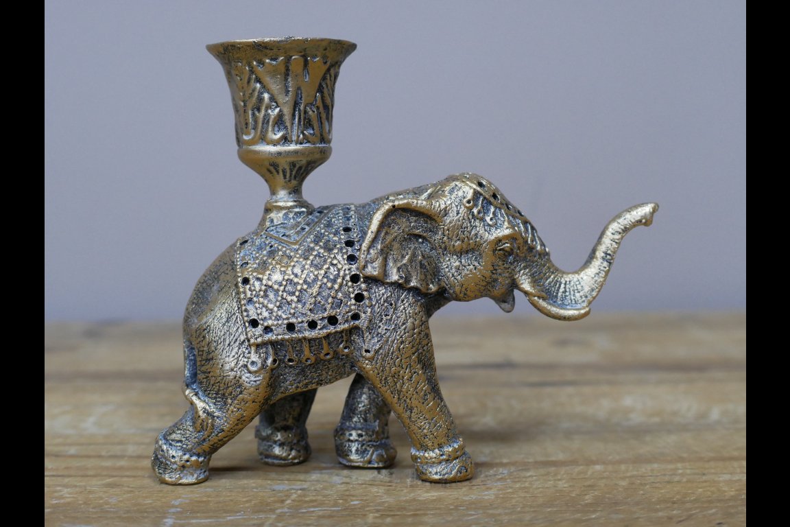 Elephant Candle Holder
