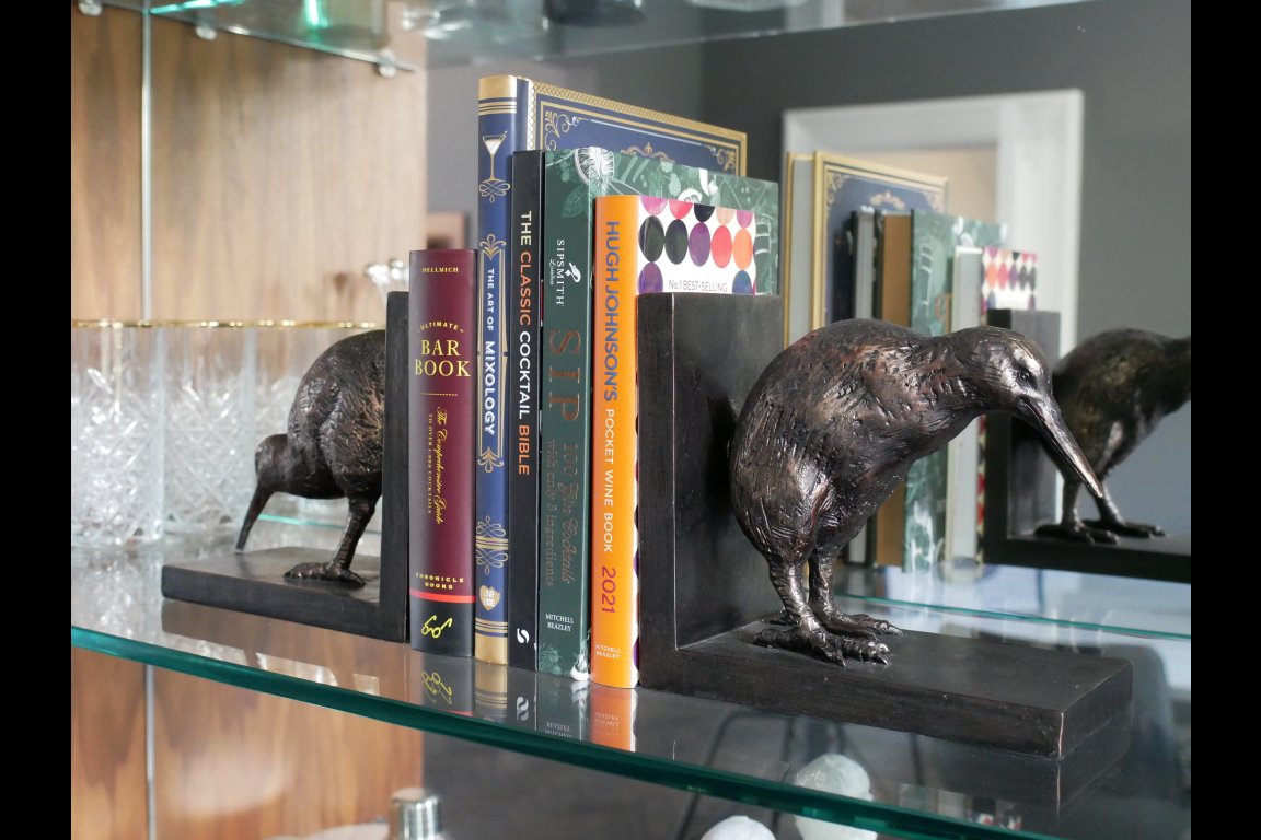 Bird Bookends