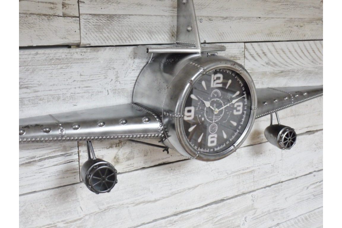 Aeroplane Clock