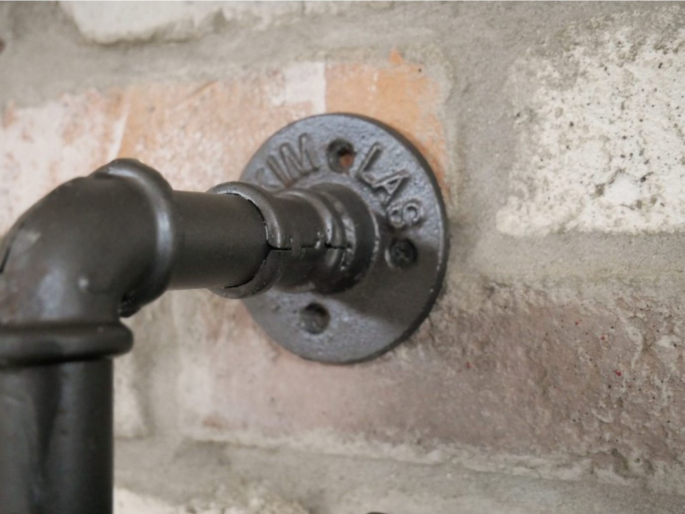 Pipe Shelf