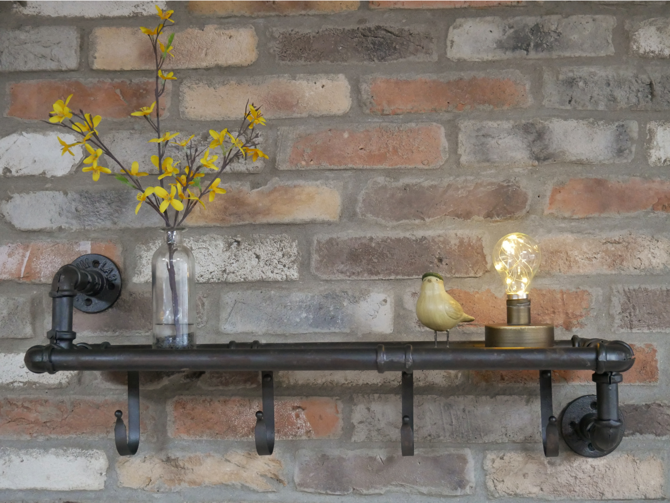 Pipe Shelf