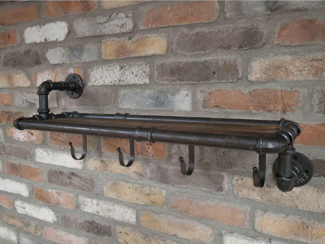 Pipe Shelf