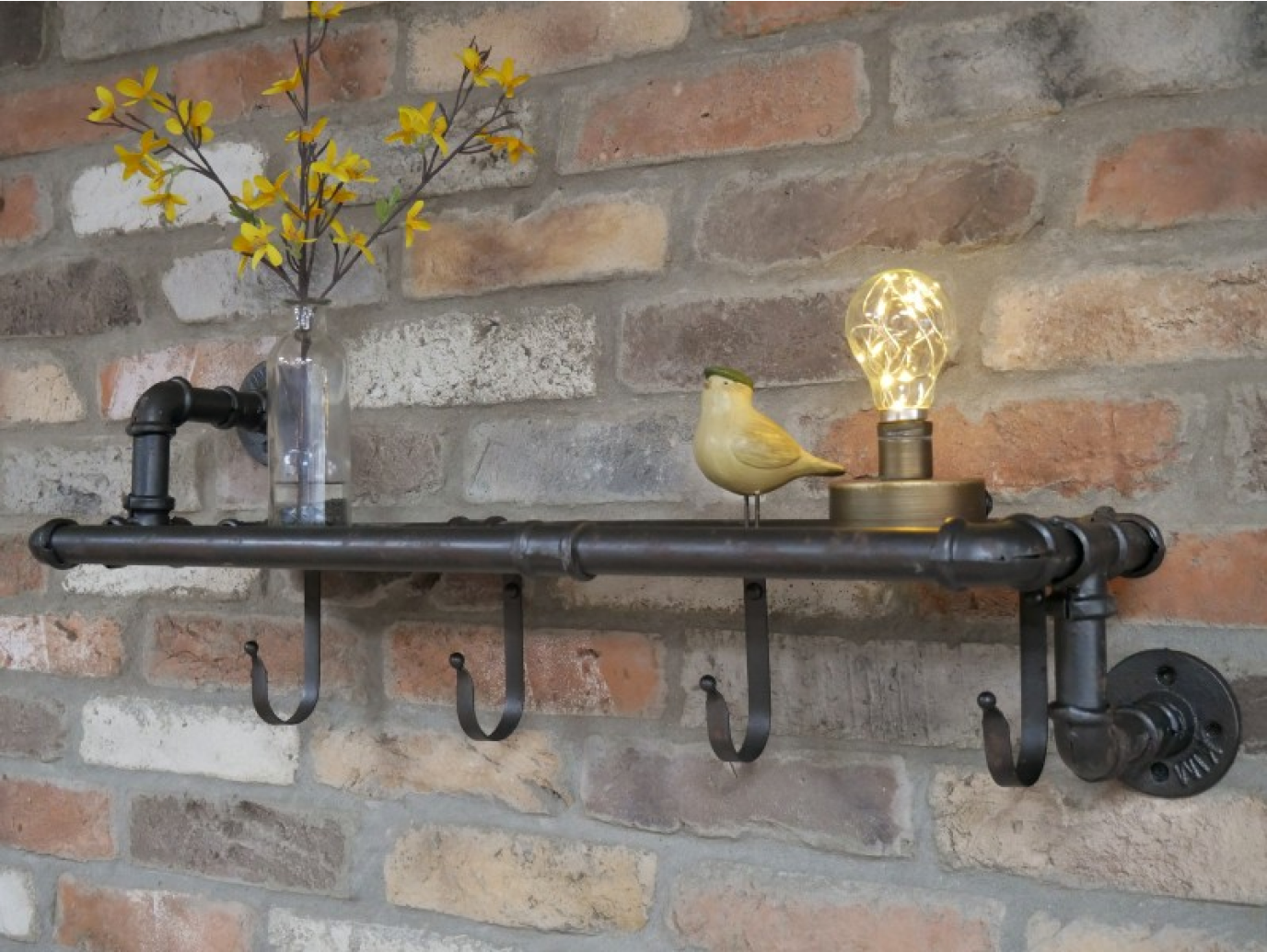 Pipe Shelf