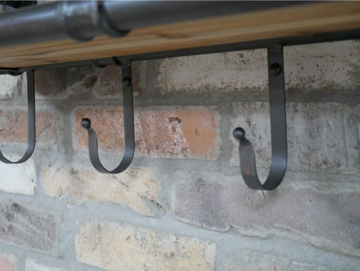 Pipe Shelf