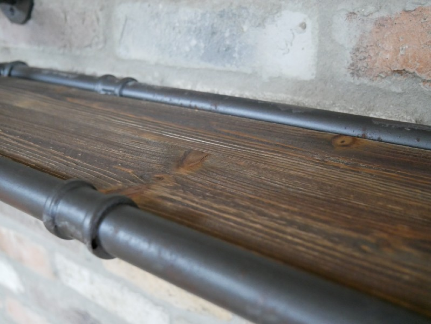 Pipe Shelf