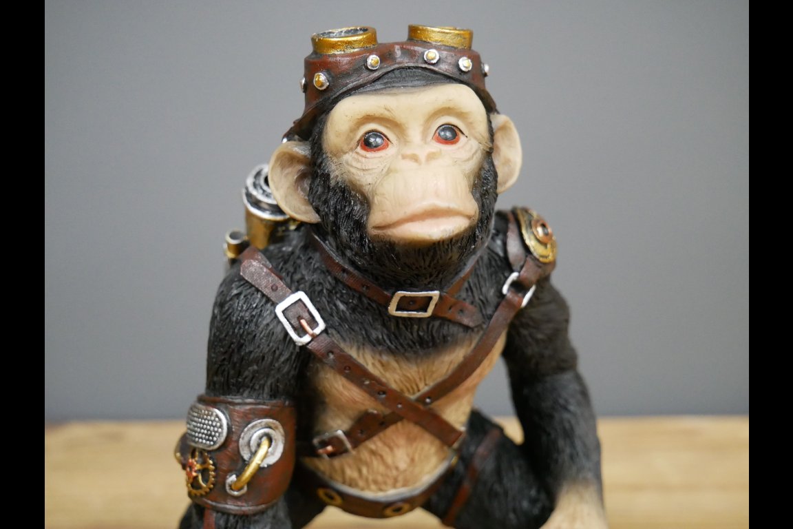 Steampunk Monkey