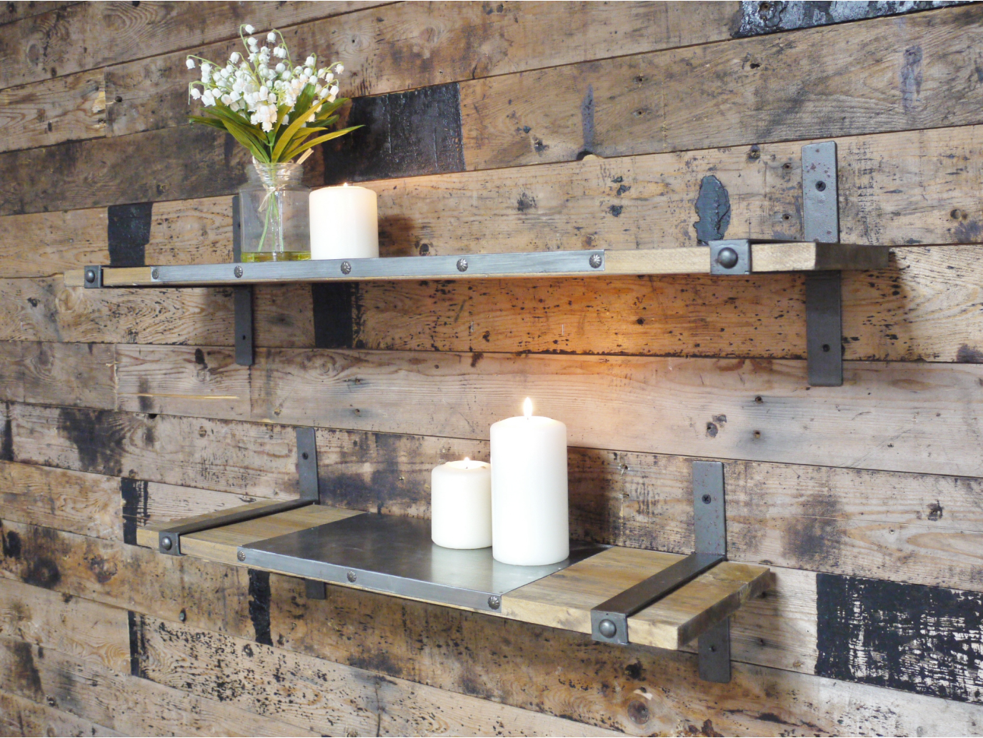 Set Of 2 Shelves
