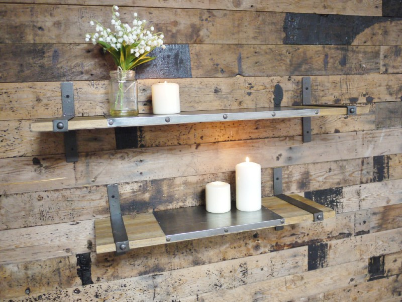 Set Of 2 Shelves