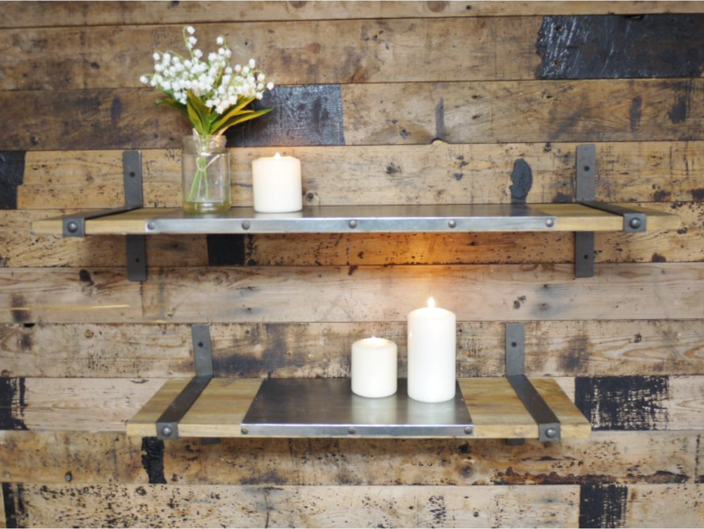 Set Of 2 Shelves