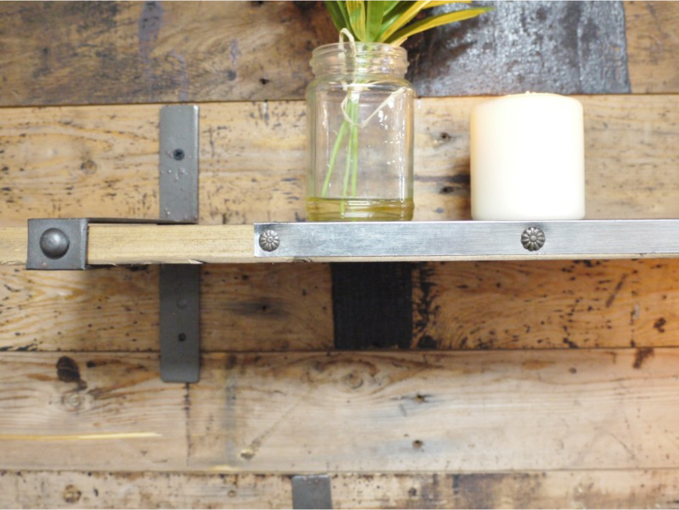 Set Of 2 Shelves