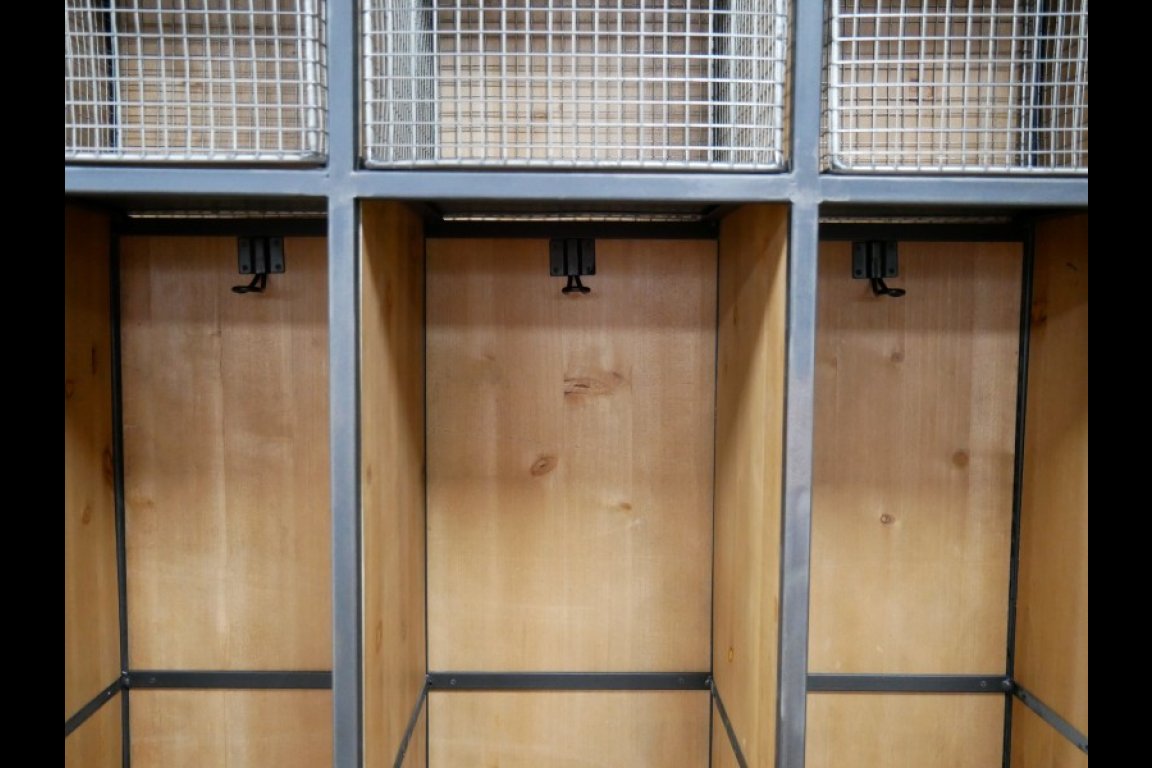 Industrial Hall Stand