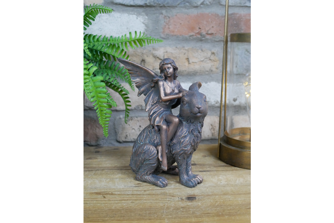 Fairy On A Rabbit