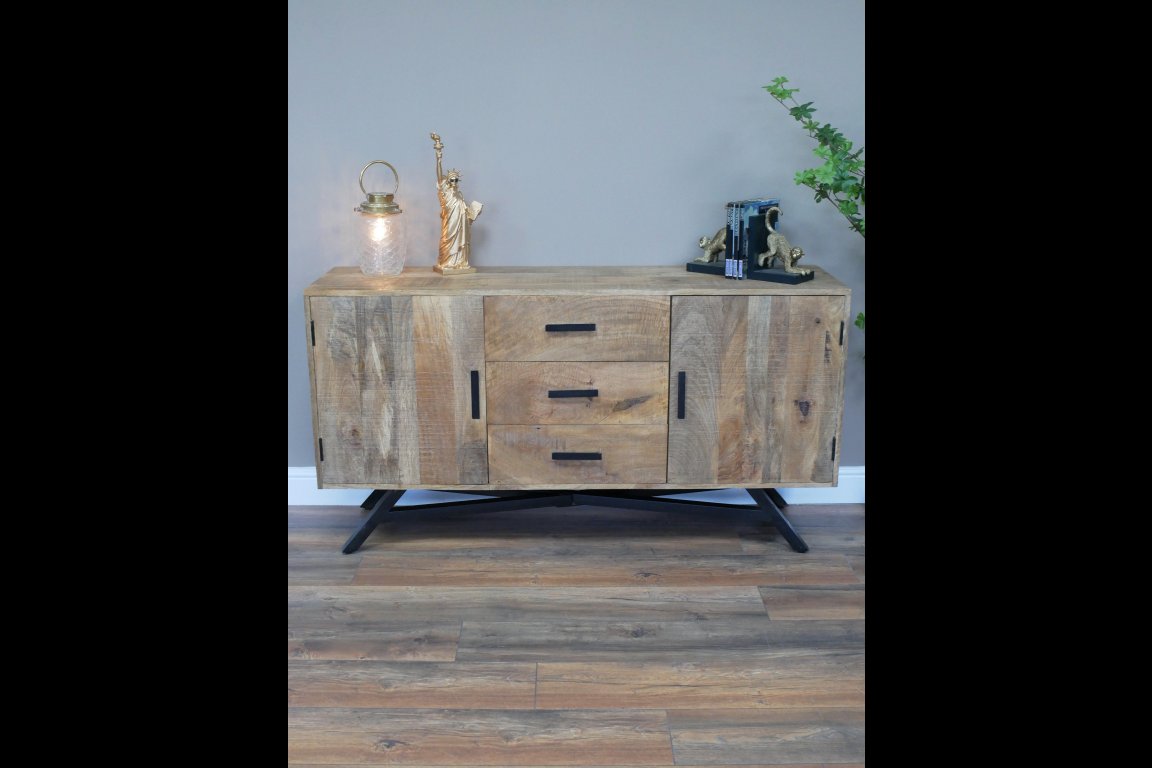 Industrial Sideboard