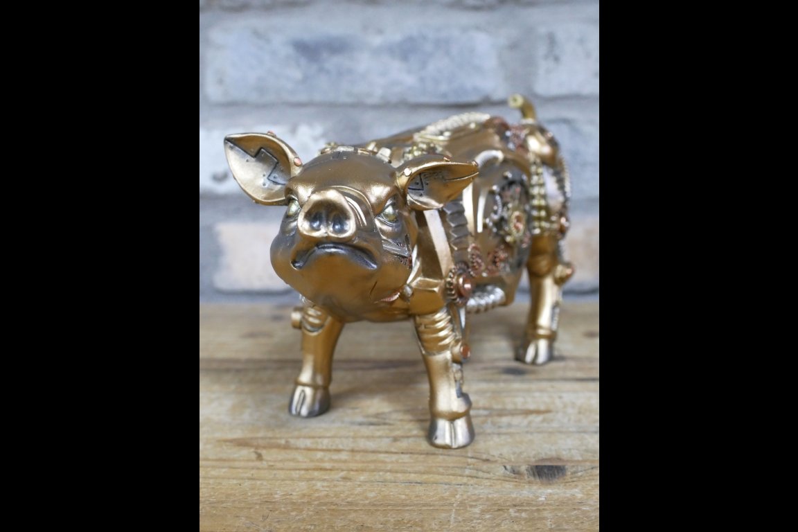 Steampunk Pig