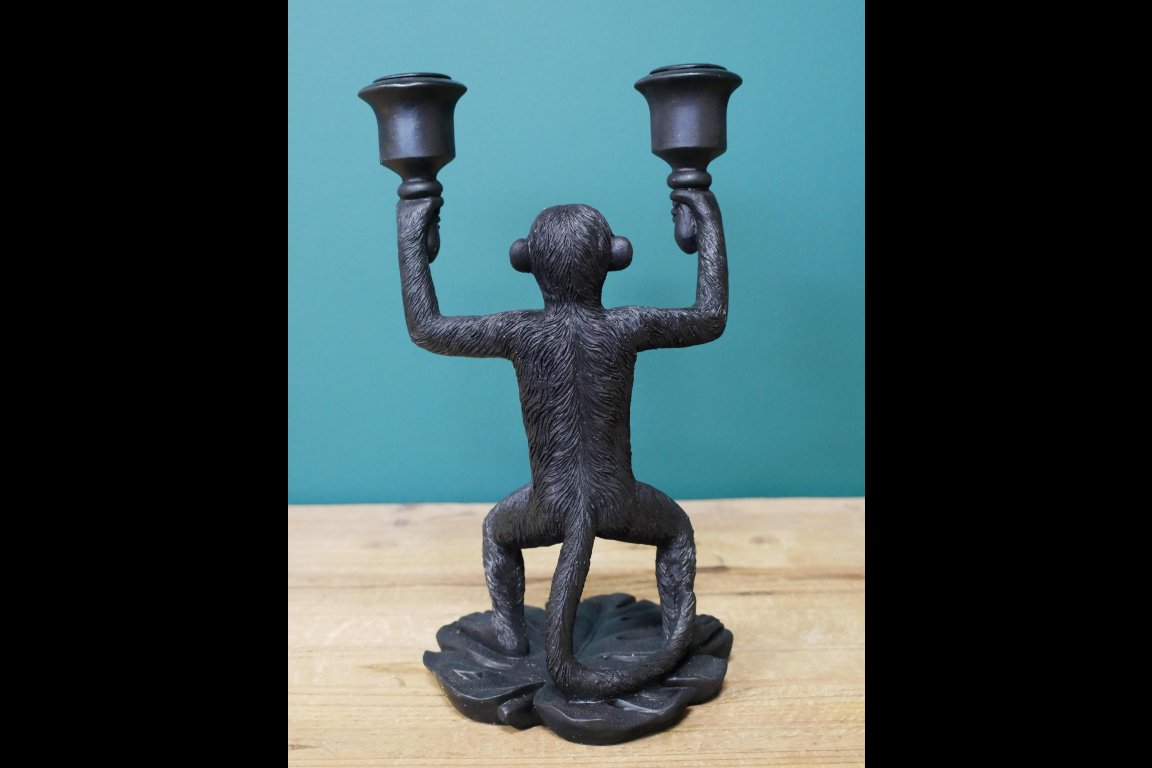 Monkey Candle Holder