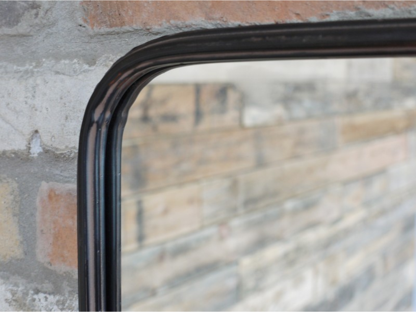Mirror With Shelf
