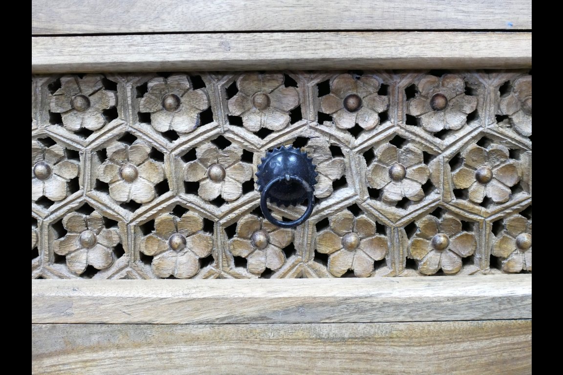 2 Drawer Bedside Cabinet