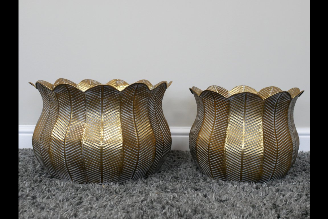 Set Of Two Planters