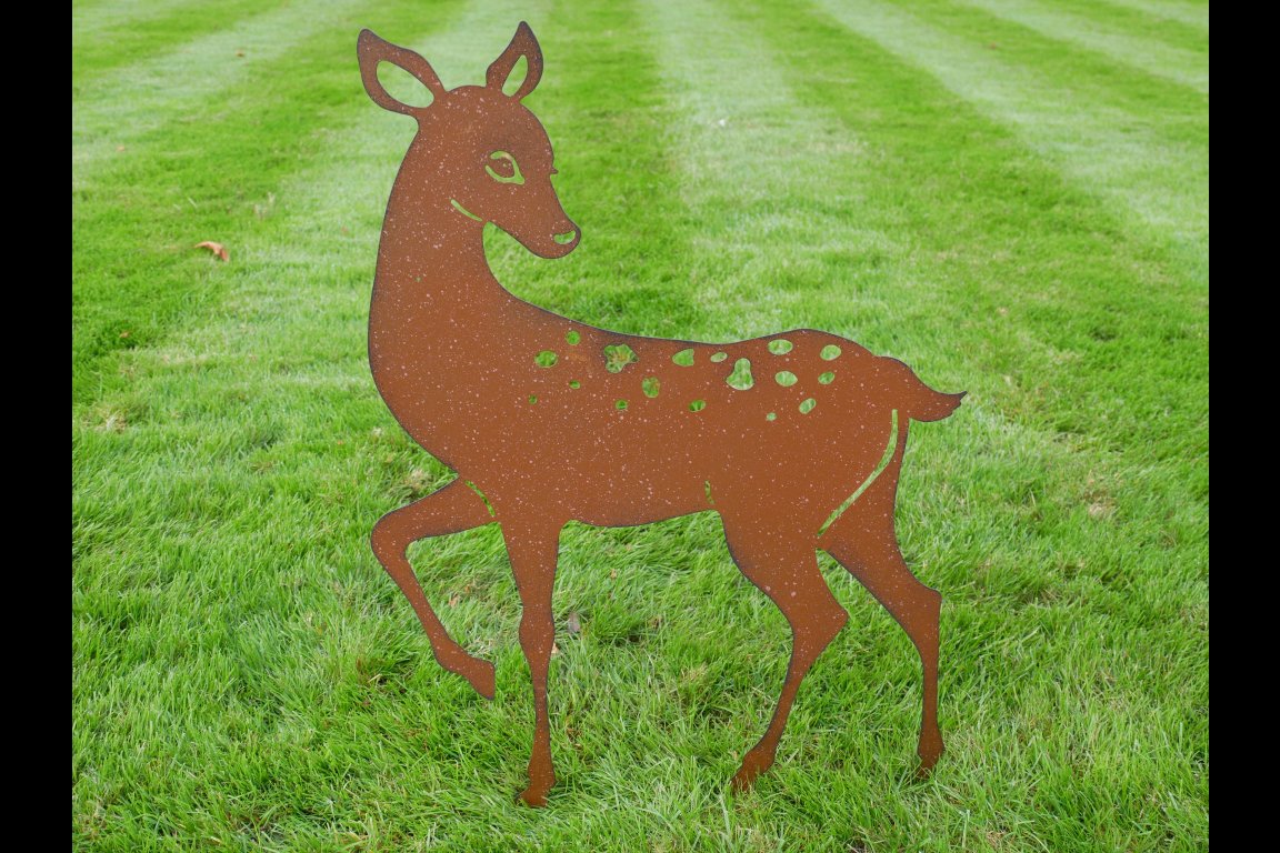 Rusty Deer Stake