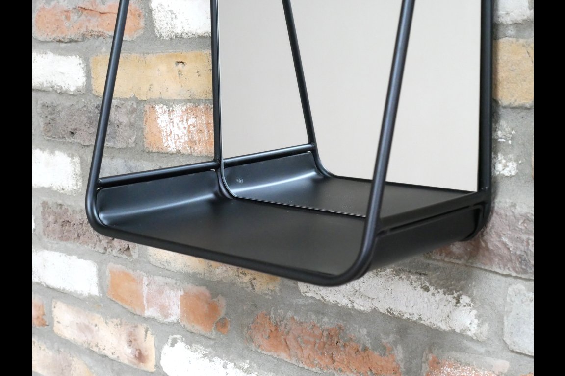 Mirror With Shelf